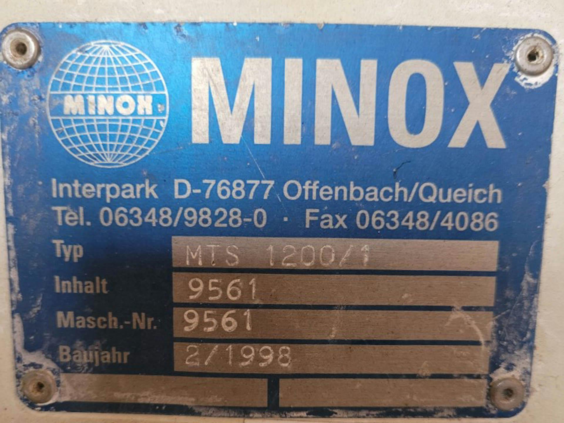 Minox MTS-1200 - Vaglio a buratto - image 9