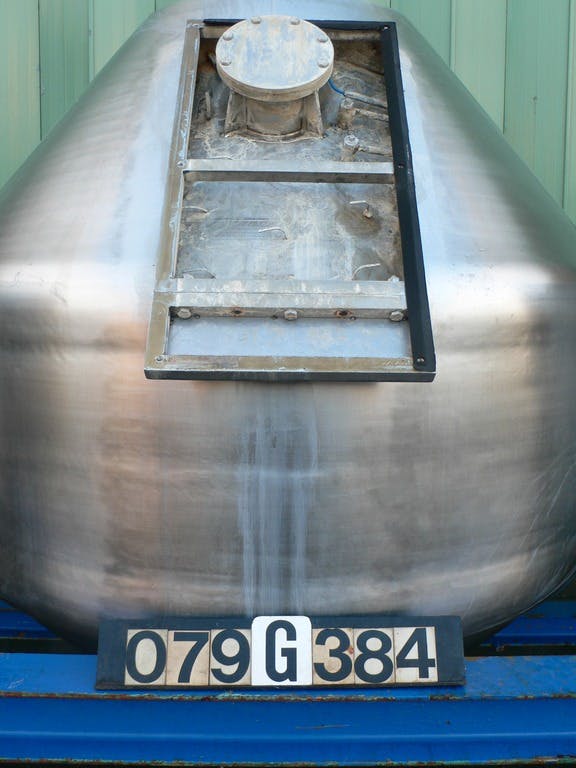 Italvacuum CRIOX RB-1500 - Tumbler dryer - image 2