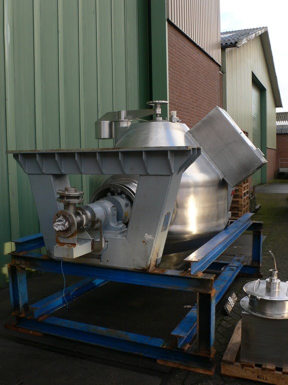 Italvacuum CRIOX RB-1500 - Tumbler dryer - image 4