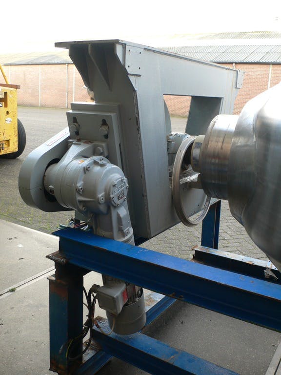 Italvacuum CRIOX RB-1500 - Tumbler dryer - image 5