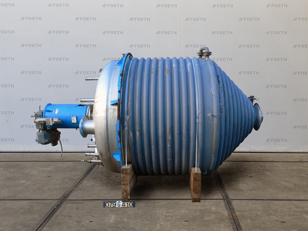 ADM 11000 Ltr - Stainless Steel Reactor - image 1