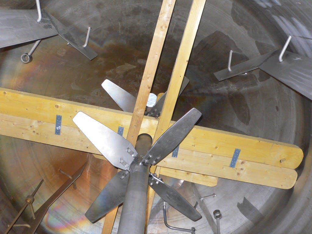 ADM 11000 Ltr - Reattore in acciaio inox - image 4
