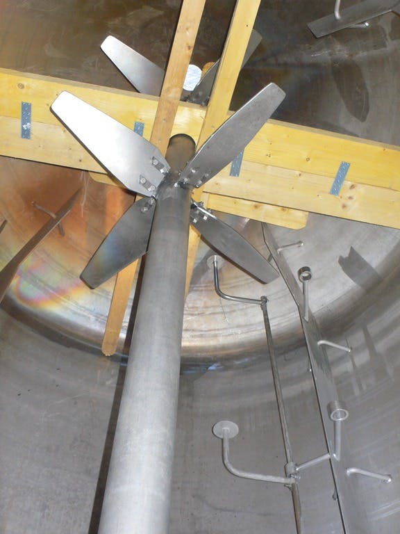 ADM 11000 Ltr - Reattore in acciaio inox - image 5