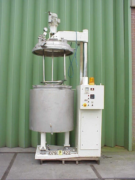 Haagen & Rinau SO 700 - Reattore in acciaio inox - image 2