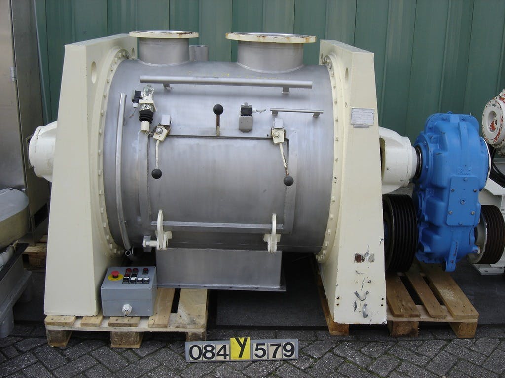 Drais HT-1000 - Turbomezcladora para polvo - image 2