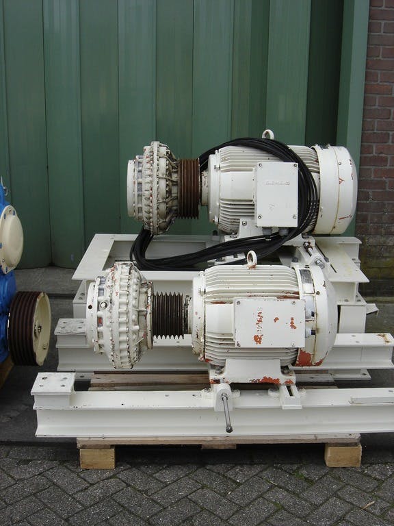 Drais HT-1000 - Misturador turbo para pós - image 6