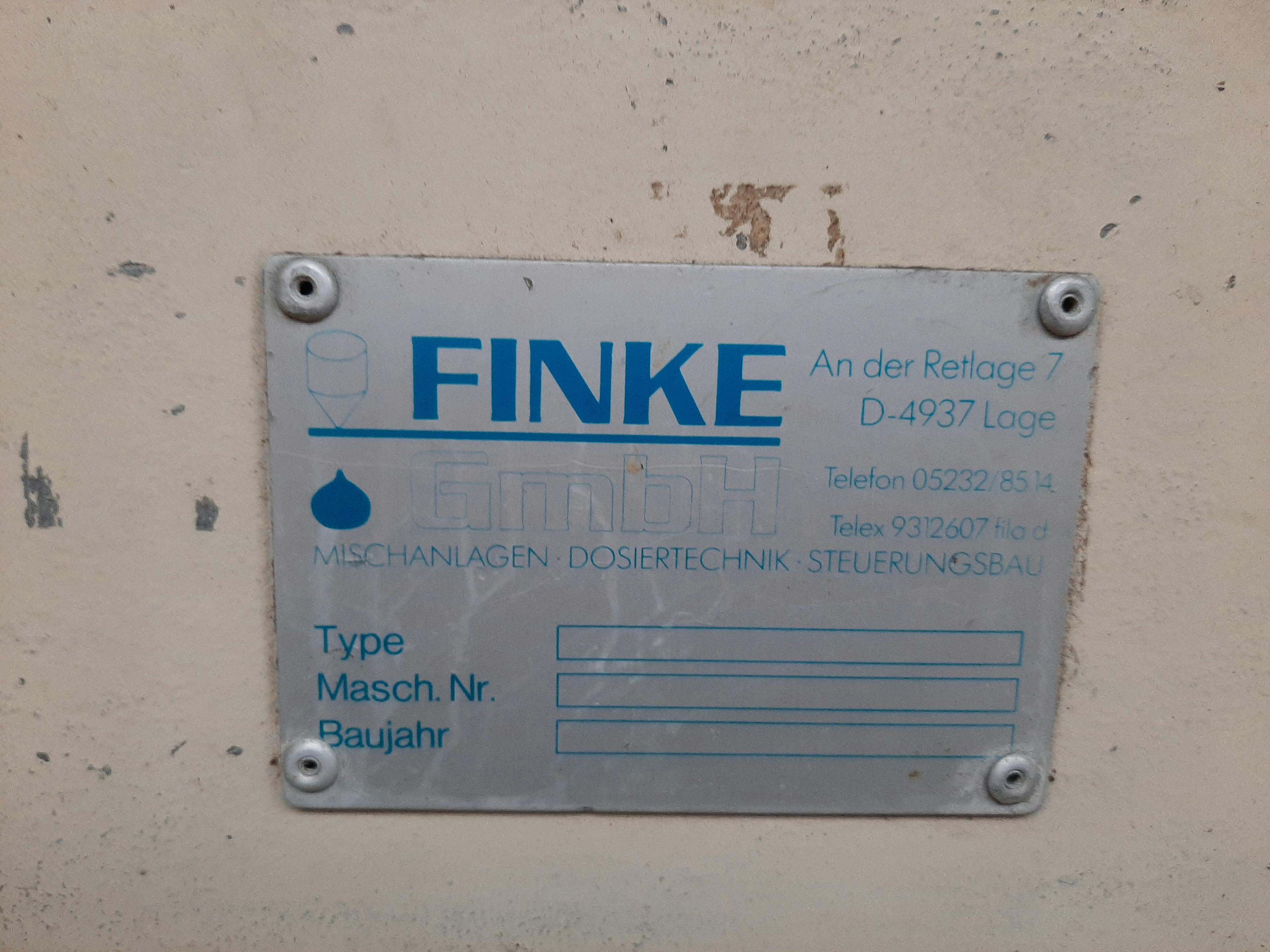 Finke - Remplisseuse de liquide - image 3