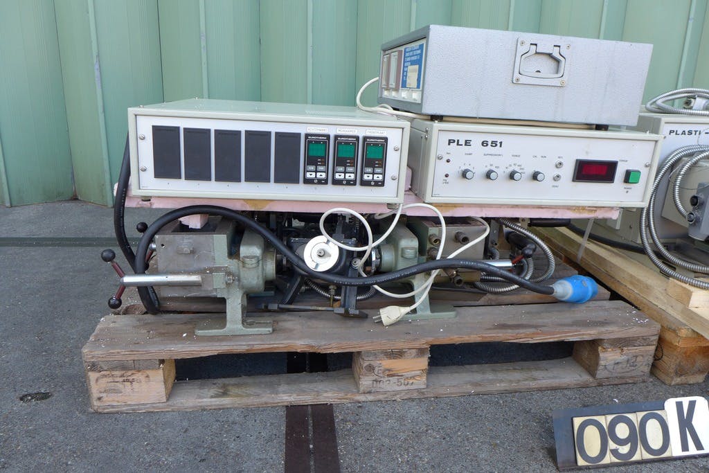 Brabender PLE-651 - Máquina de prueba de viscosidad - image 4