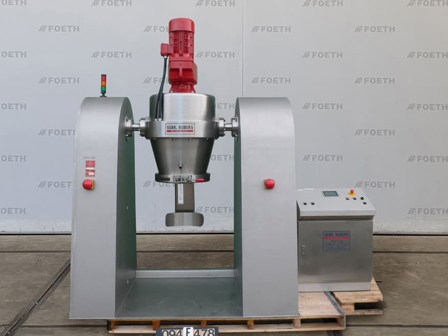 Gebr. Ruberg FCM-200 SR - Установка для приготовления холодных смесей - image 1