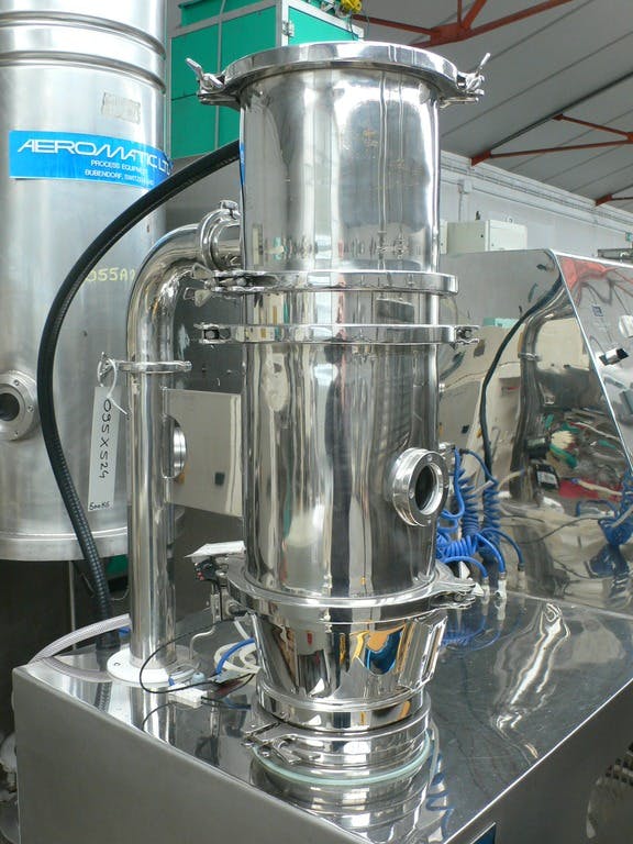 Eurovent CPSG-6 - Secador de leito fluido - image 2