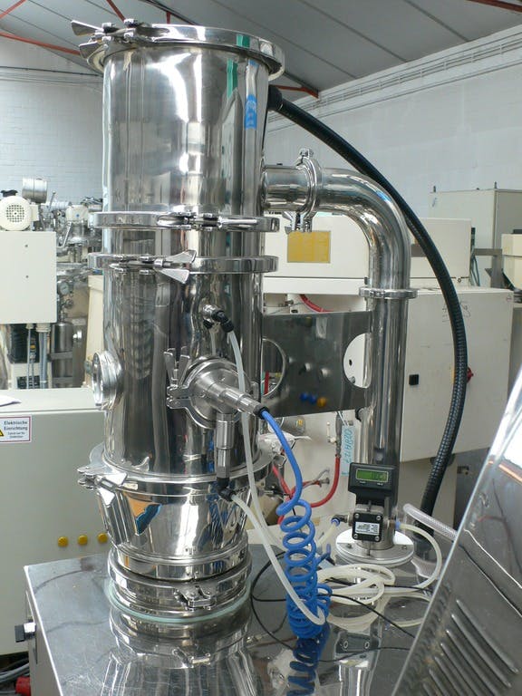 Eurovent CPSG-6 - Sušicka s fluidním ložem dávková - image 3