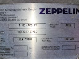 Thumbnail Zeppelin T-100-ACS P1 - Wechselklappe - image 4