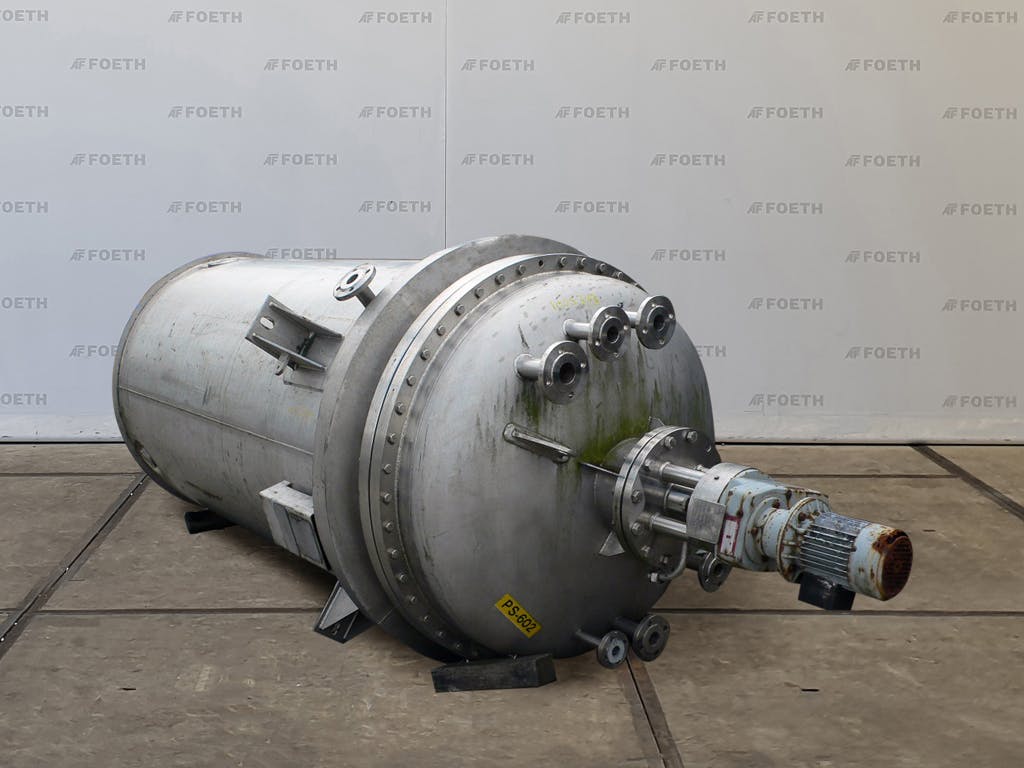 Oostendorp 3000 Ltr - Nerezové reaktor - image 1