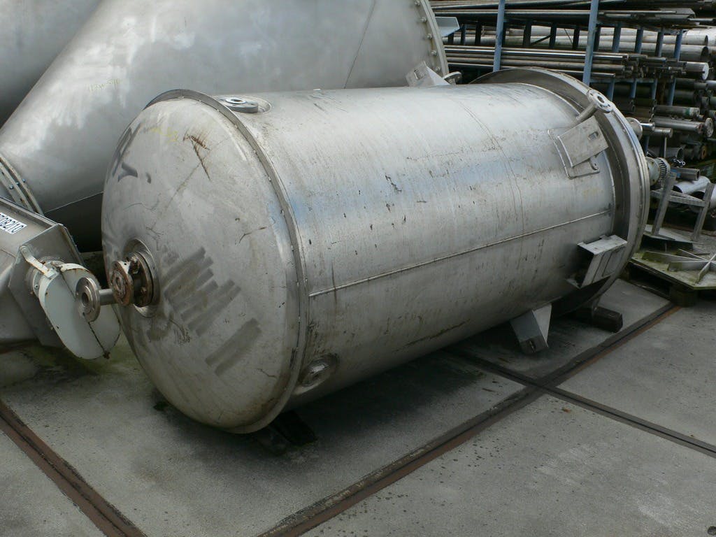Oostendorp 3000 Ltr - Stainless Steel Reactor - image 2