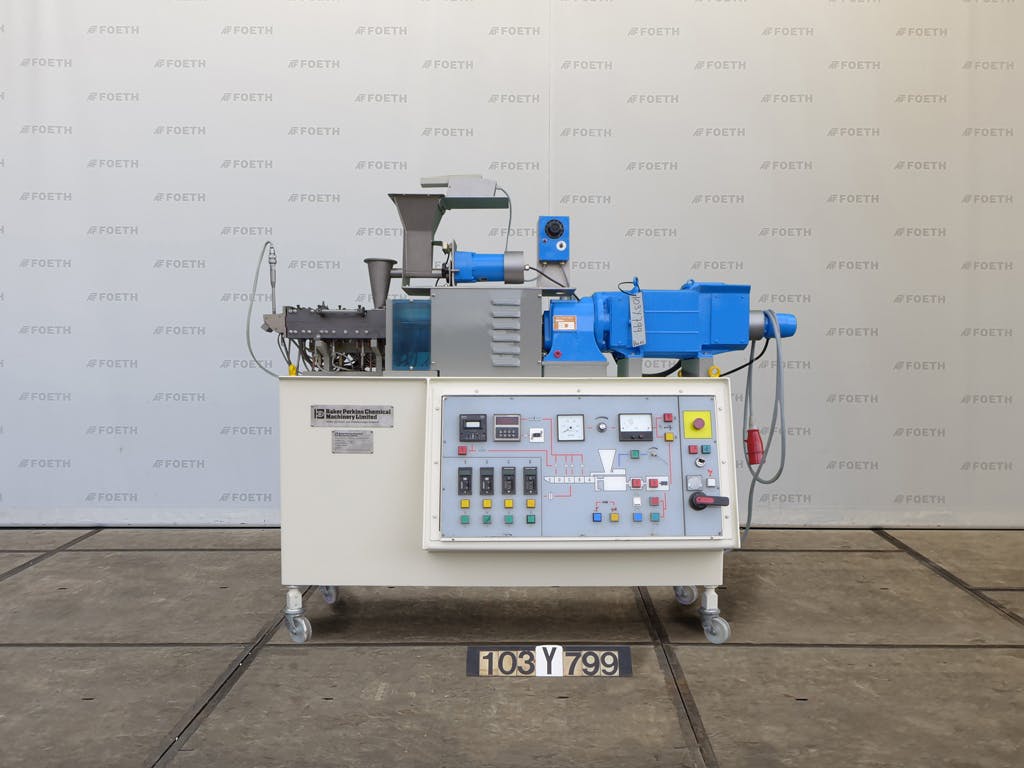 Baker Perkins MPC/V30 - Double screw extruder - image 1