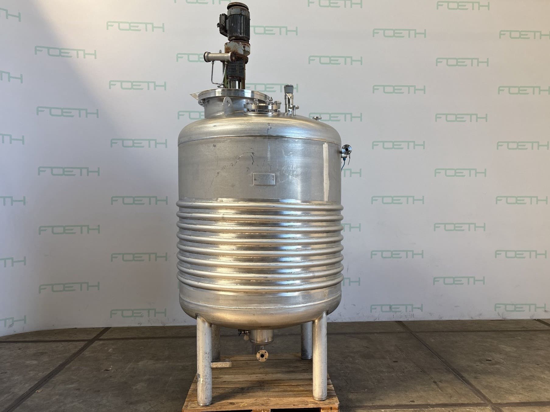 Ziemann 2500 L - Реактор из нержавеющей стали - image 1