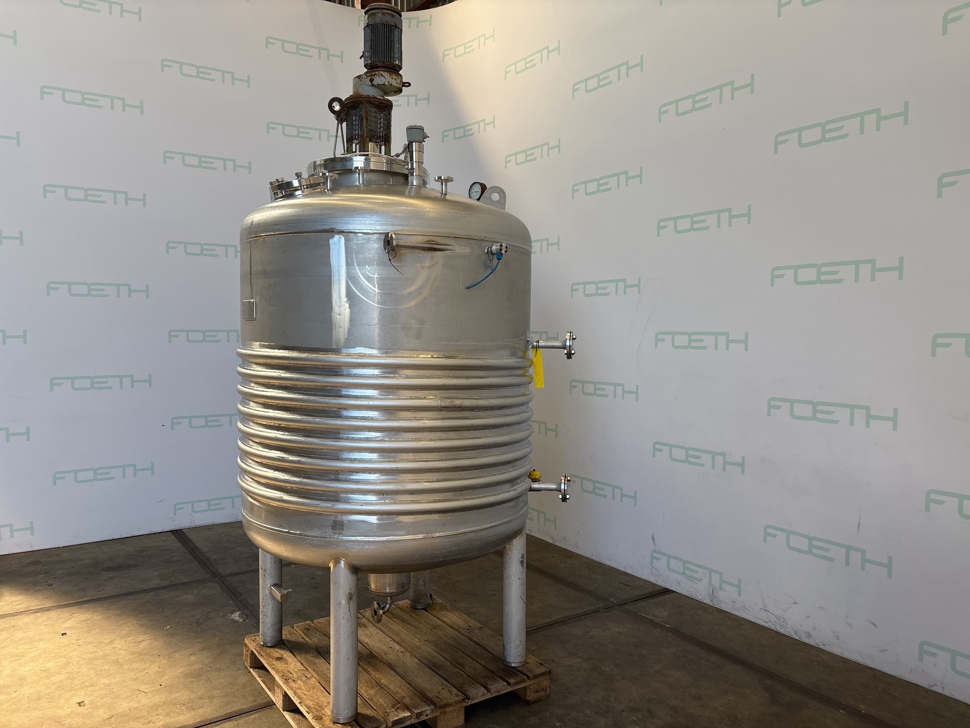 Ziemann 2500 L - Реактор из нержавеющей стали - image 2