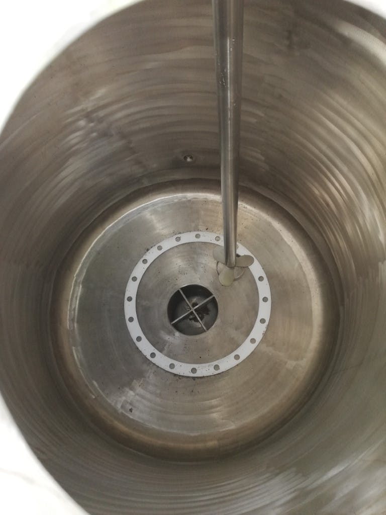 Ziemann 1350 Ltr - Reattore in acciaio inox - image 2