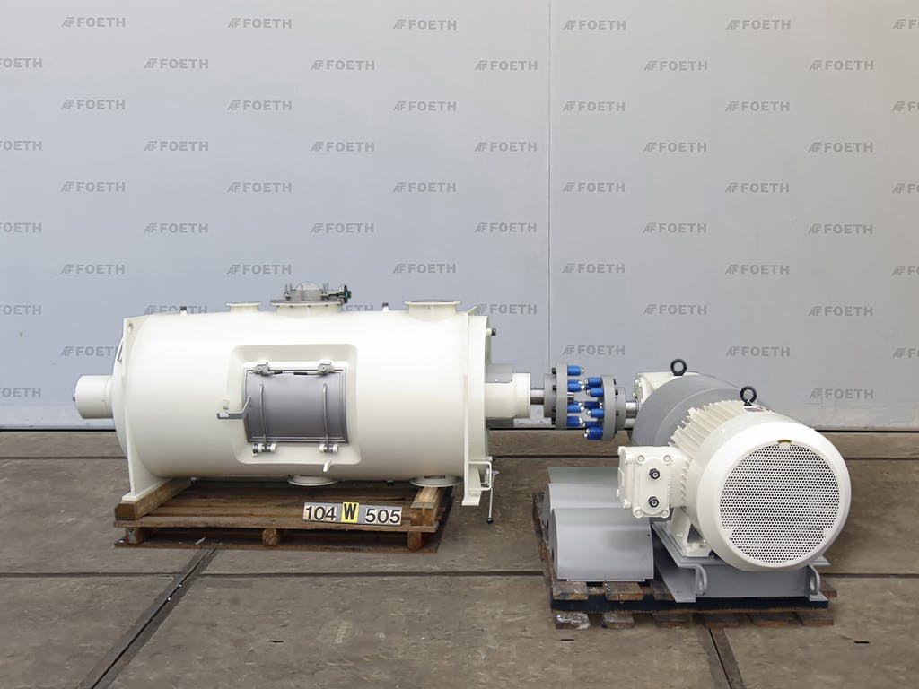 Morton FKM-900D - Turbo miscelatore per polveri - image 1