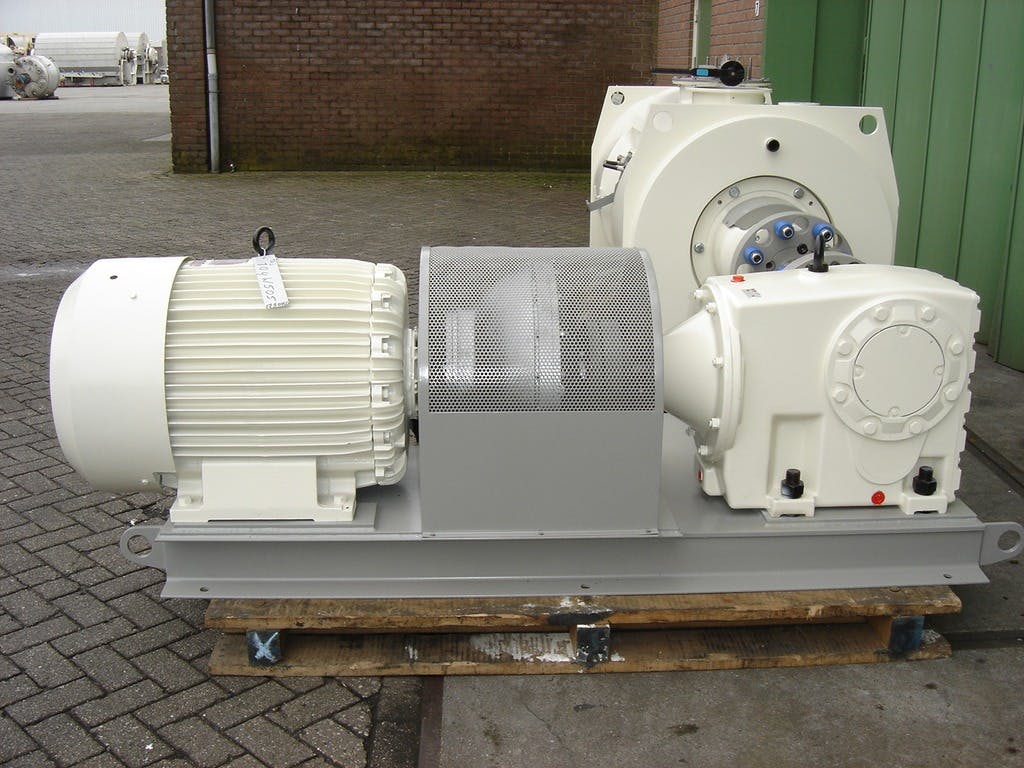 Morton FKM-900D - Turbomezcladora para polvo - image 2