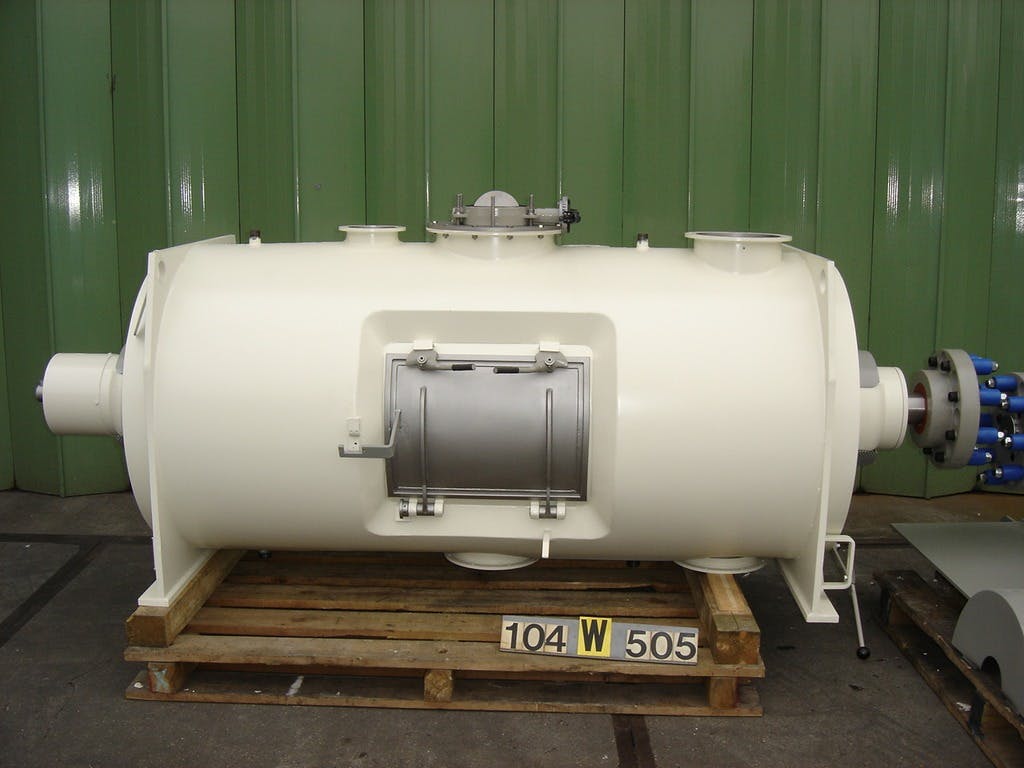 Morton FKM-900D - Turbomezcladora para polvo - image 3