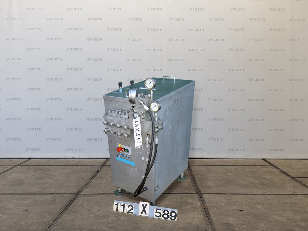 Alfa Laval SHL-05 - Piston homogeniser - image 1