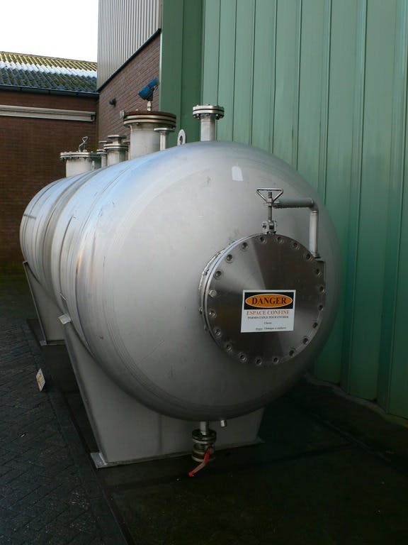 Ortmans Vervier - Zbiornik ciśnieniowy - image 2