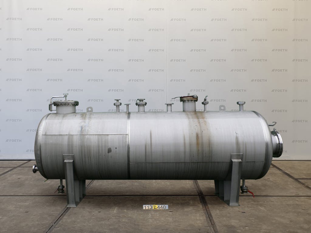 Ortmans Vervier - Zbiornik ciśnieniowy