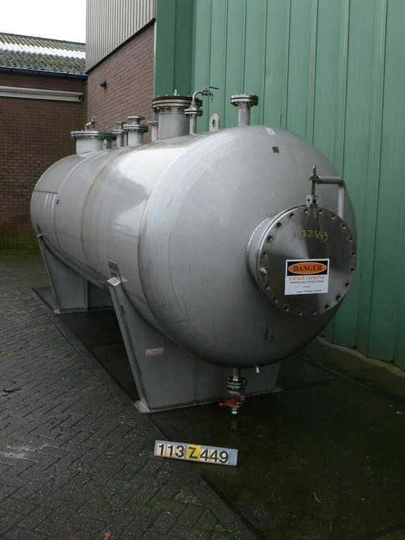 Ortmans Vervier - Zbiornik ciśnieniowy - image 2