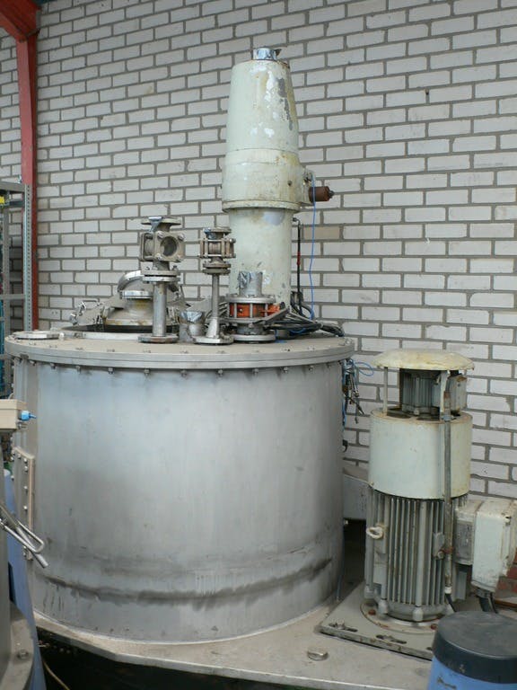 Krauss Maffei VZO-125/2,5 - Basket centrifuge - image 2