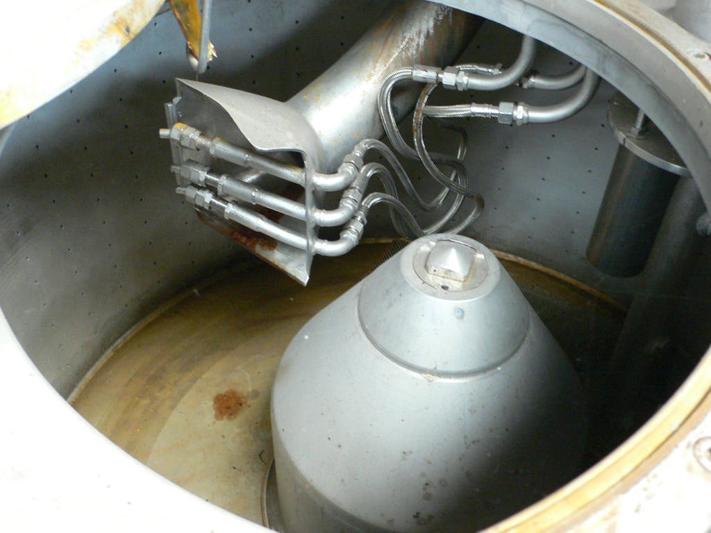 Krauss Maffei VZO-125/2,5 - Basket centrifuge - image 3