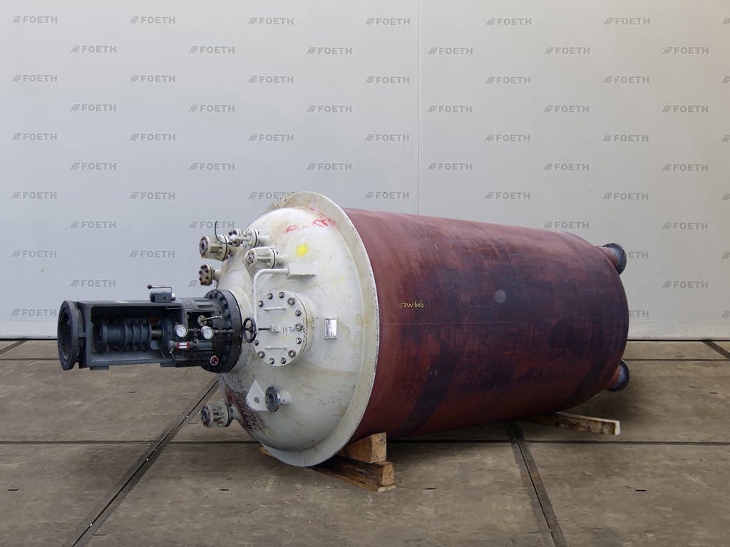 Zeppelin 19370 Ltr - Reactor de acero inoxidable