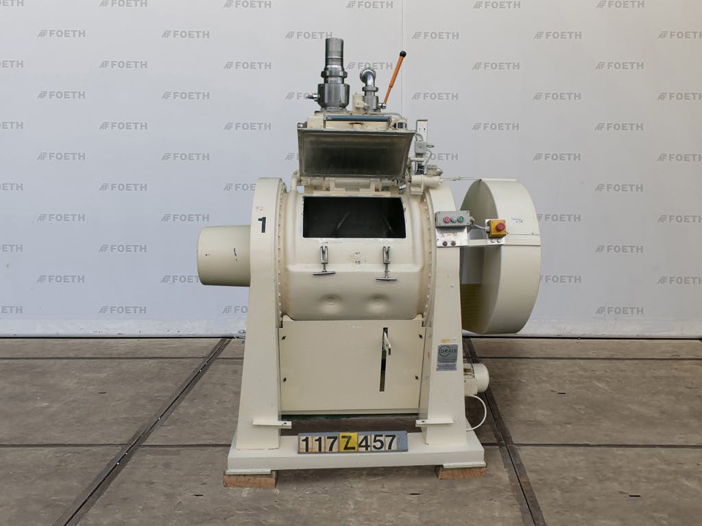 Drais HT-250 - Turbomezcladora para polvo - image 1