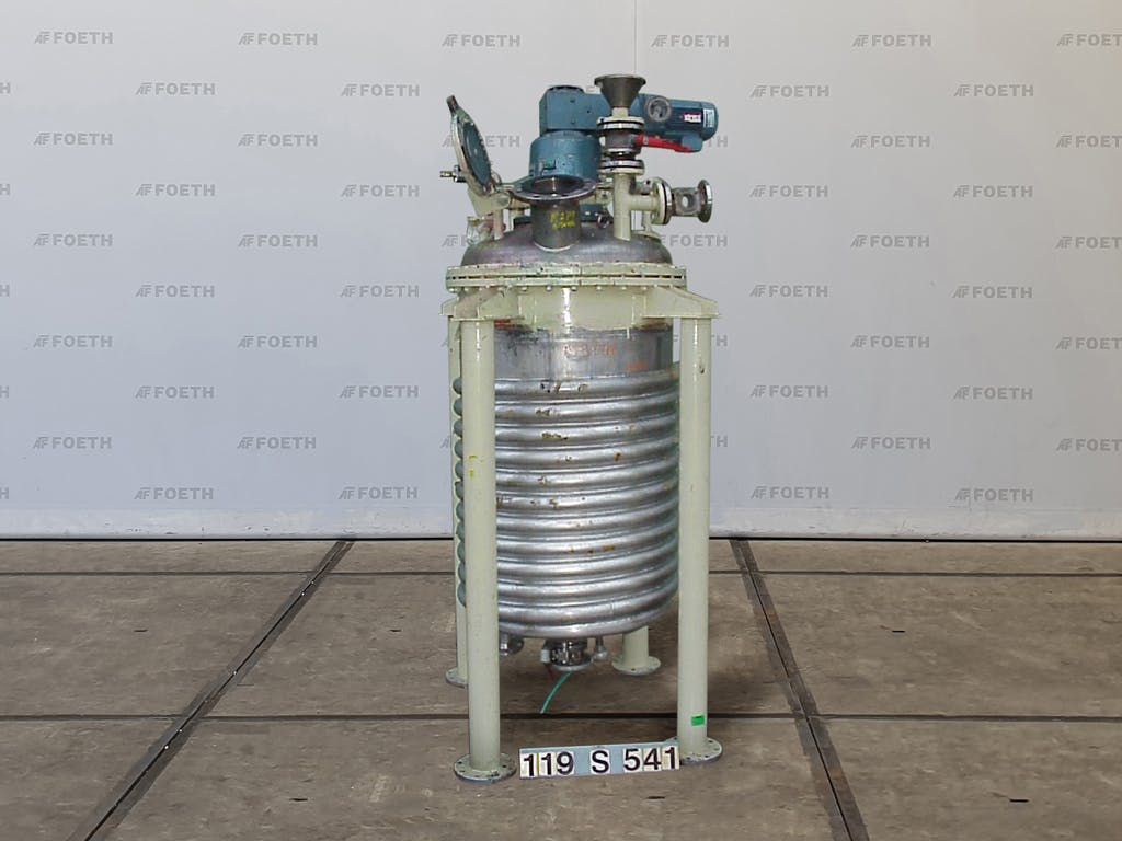 Jongia LPK-50 - Reattore in acciaio inox