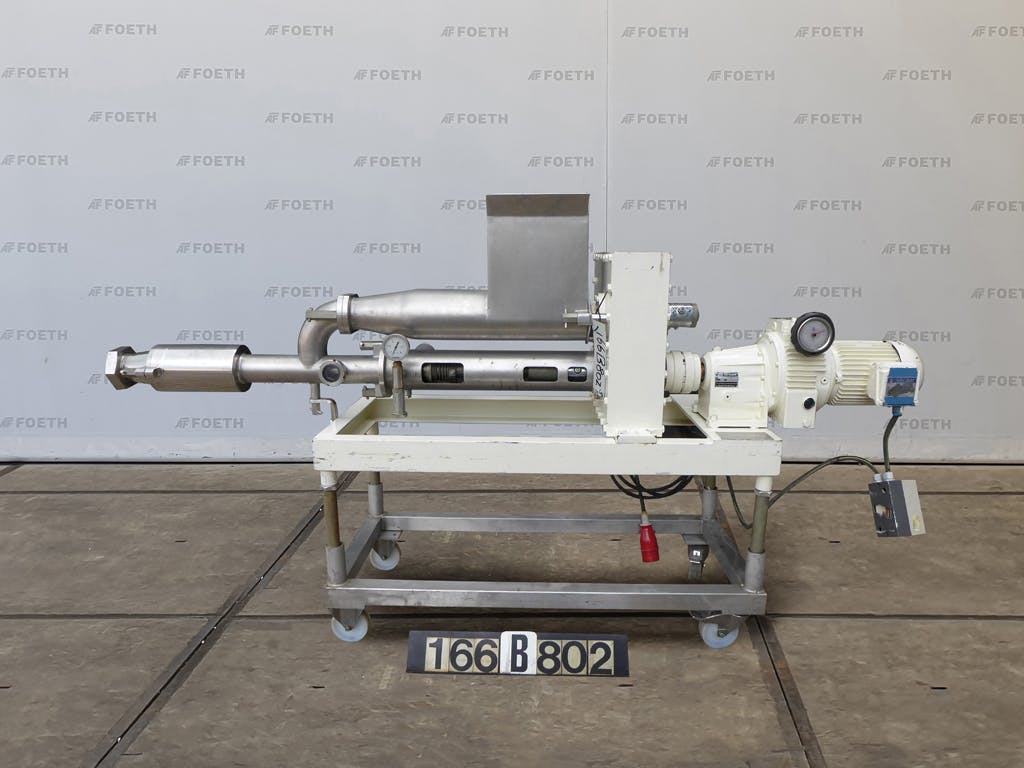 Gerstenbergg LABO COMPLECTOR - In-line high shear mixer