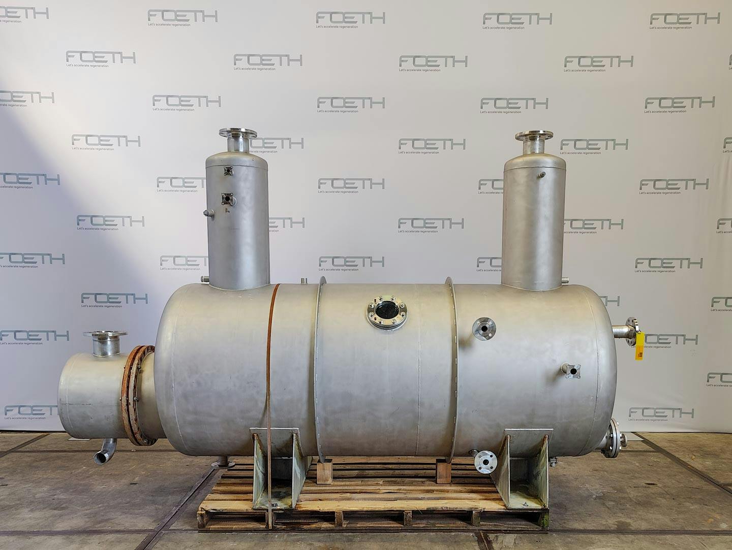 Shell and tube heat exchanger - image 1