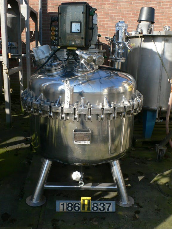 Ahlborn 500 ltr. - Pressure vessel - image 2