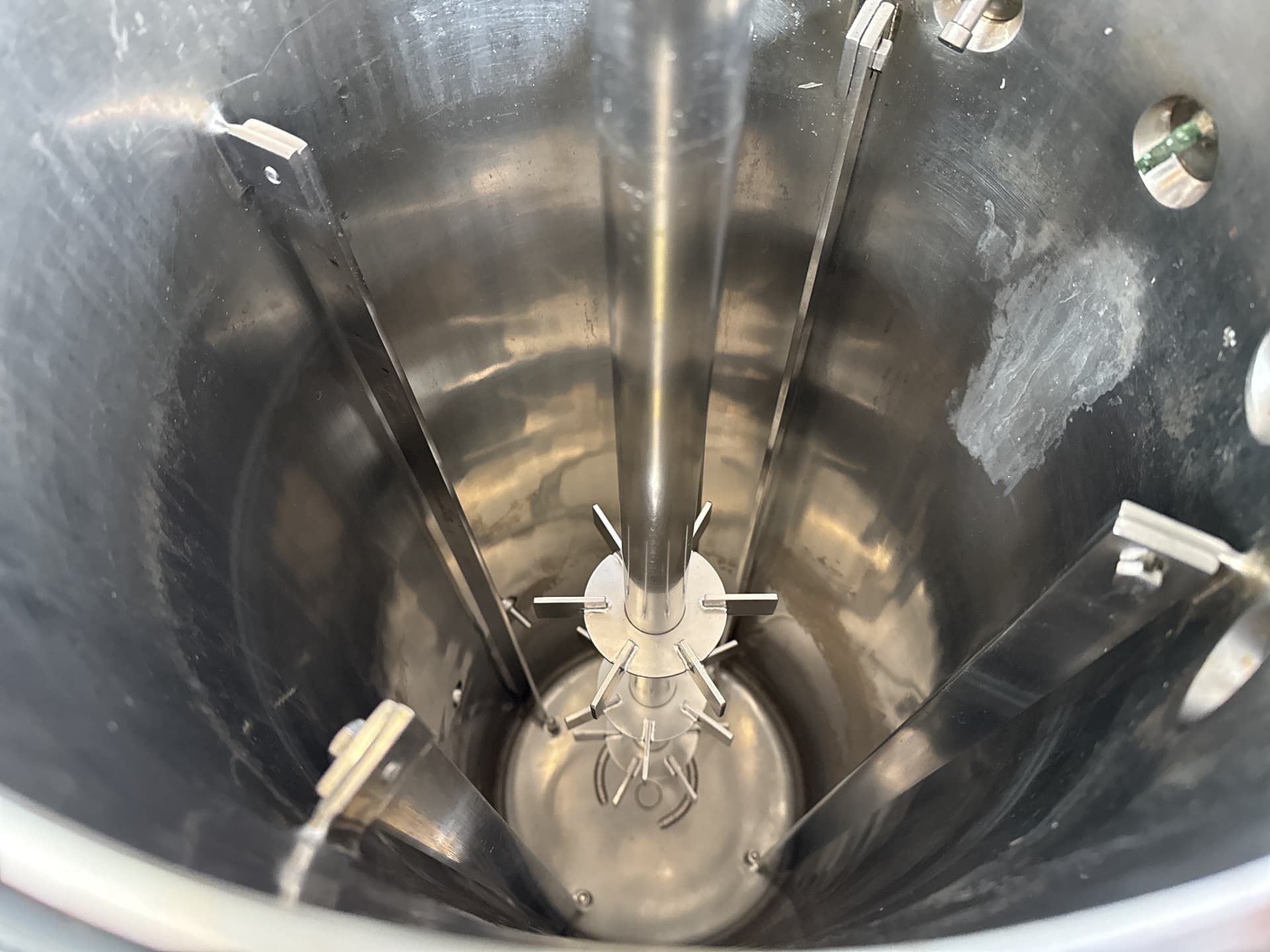 B. Braun Biostat P 50 72 l Fermentor (bio-reactor) - Реактор из нержавеющей стали - image 8
