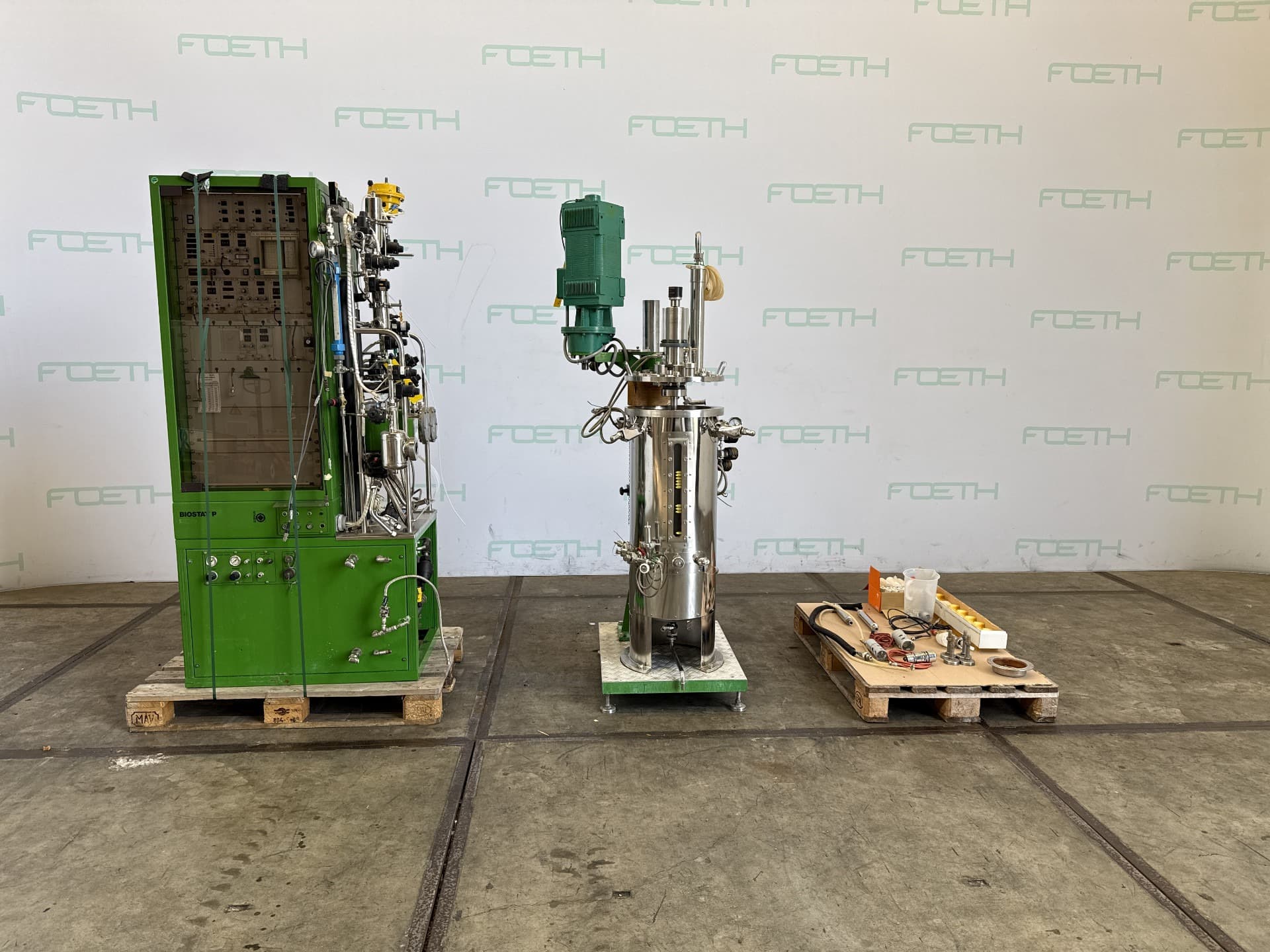 B. Braun Biostat P 50 72 l Fermentor (bio-reactor) - Реактор из нержавеющей стали - image 3