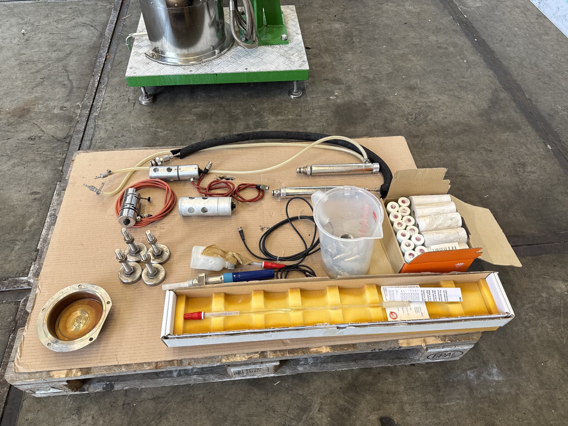 B. Braun Biostat P 50 72 l Fermentor (bio-reactor) - Реактор из нержавеющей стали - image 21