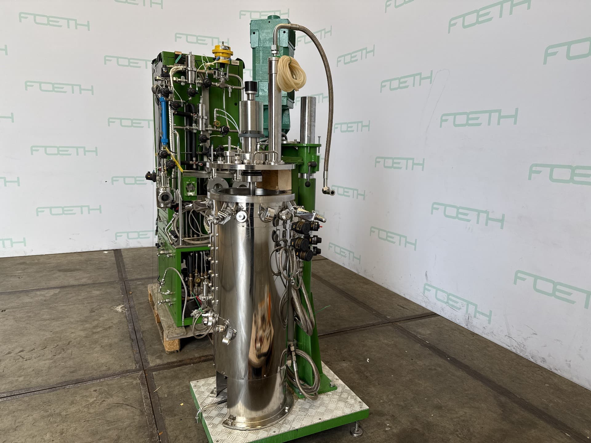B. Braun Biostat P 50 72 l Fermentor (bio-reactor) - Реактор из нержавеющей стали - image 5
