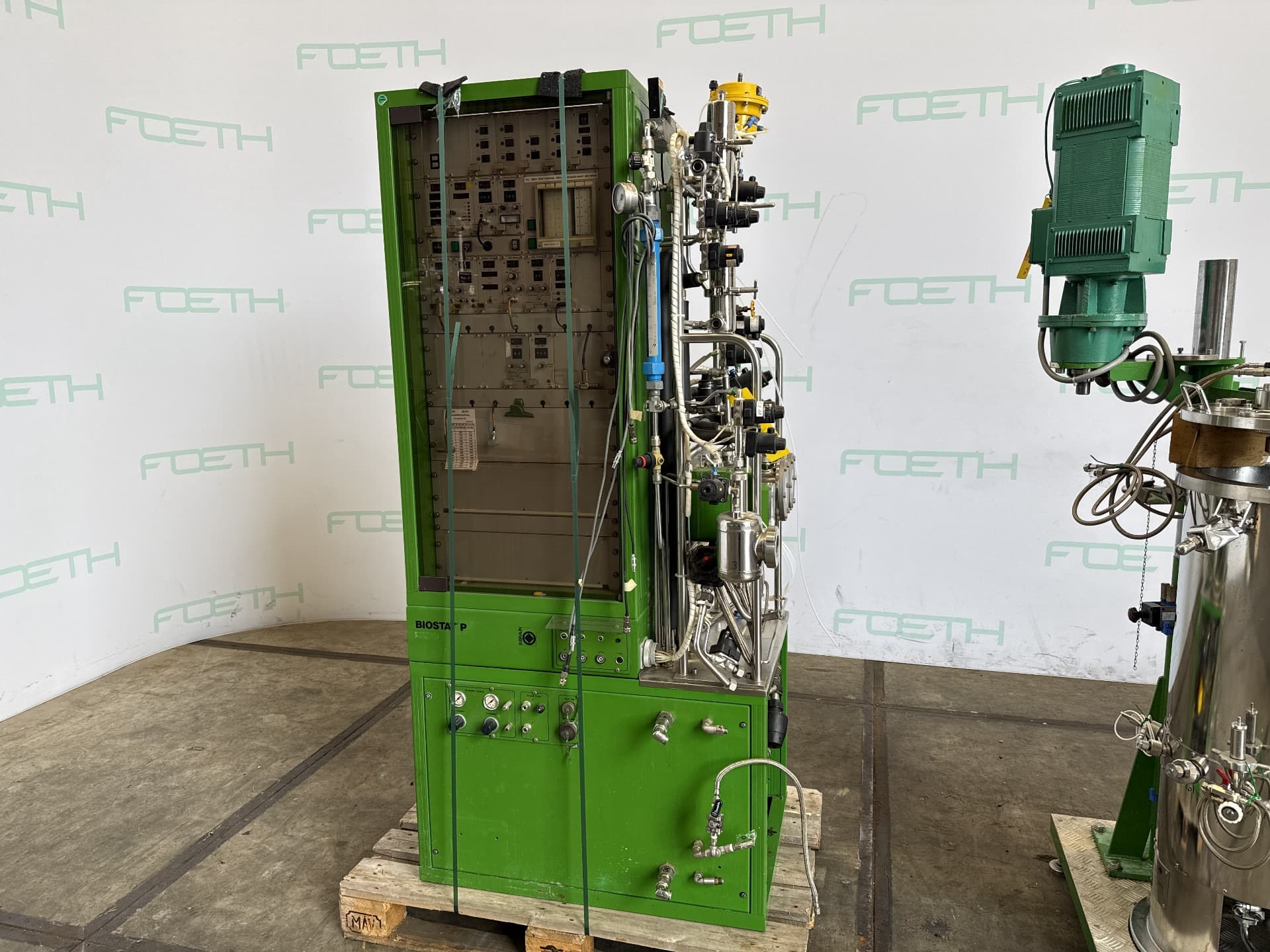 B. Braun Biostat P 50 72 l Fermentor (bio-reactor) - Реактор из нержавеющей стали - image 13