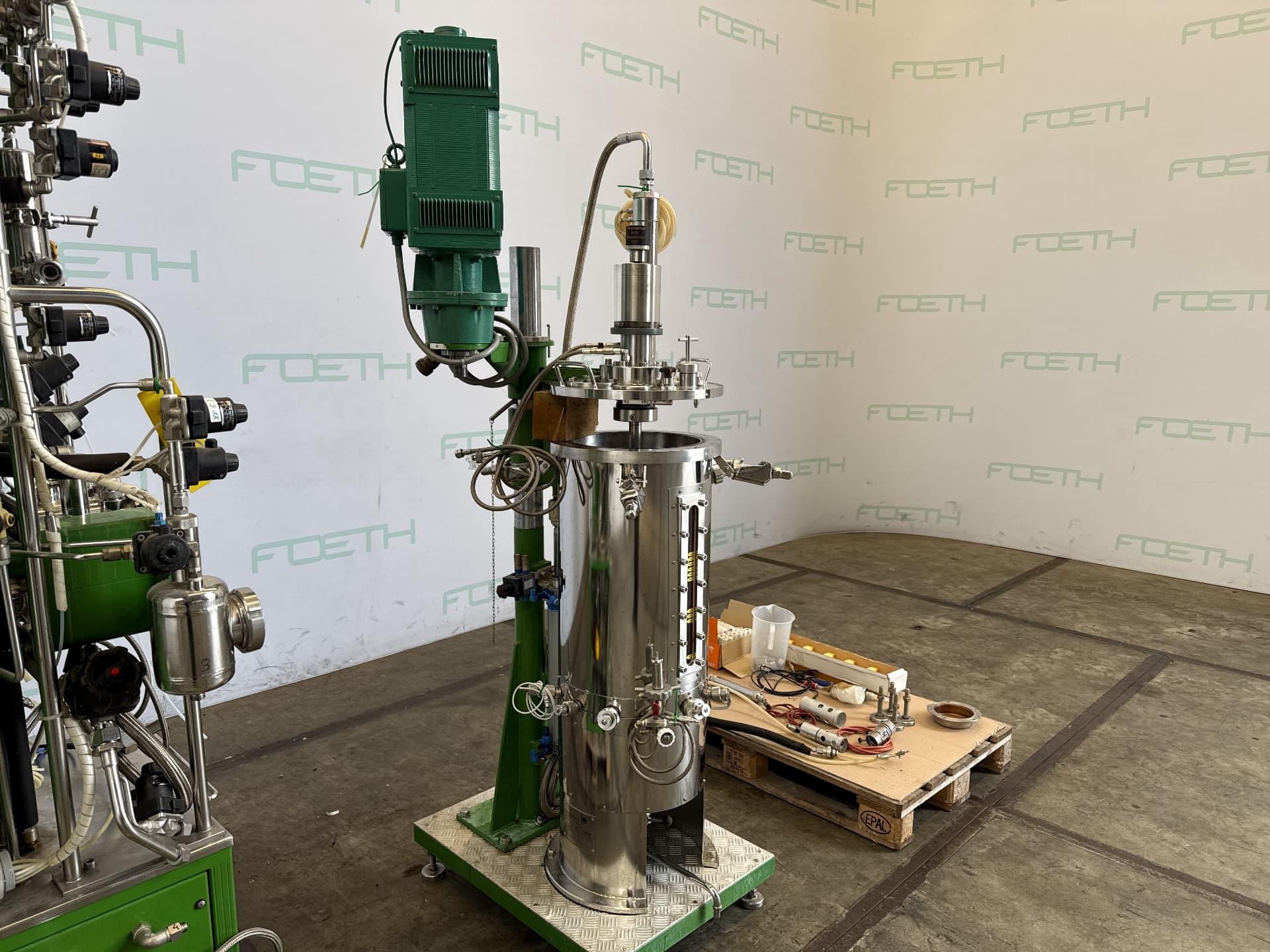 B. Braun Biostat P 50 72 l Fermentor (bio-reactor) - Реактор из нержавеющей стали - image 4