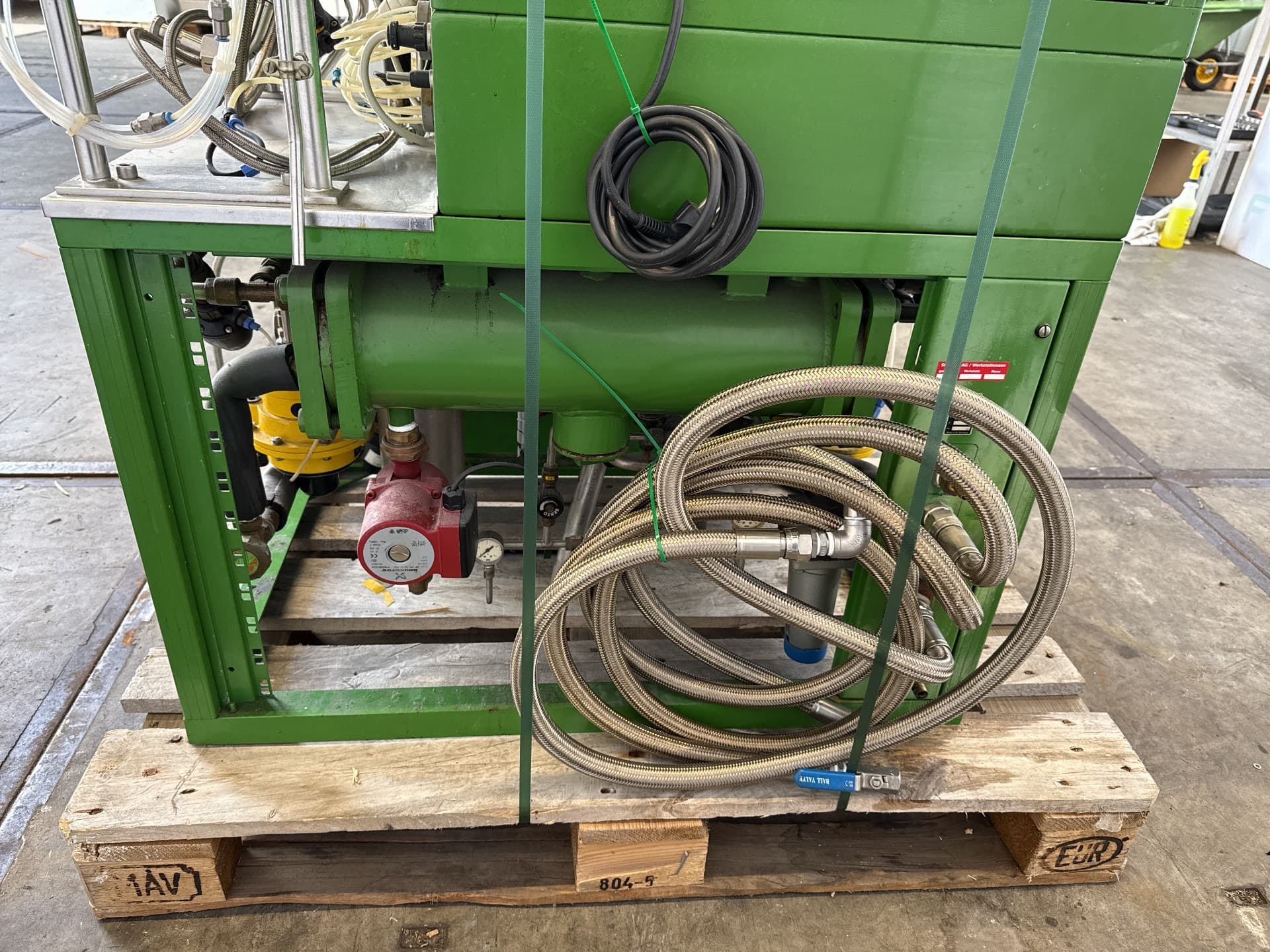B. Braun Biostat P 50 72 l Fermentor (bio-reactor) - Реактор из нержавеющей стали - image 19
