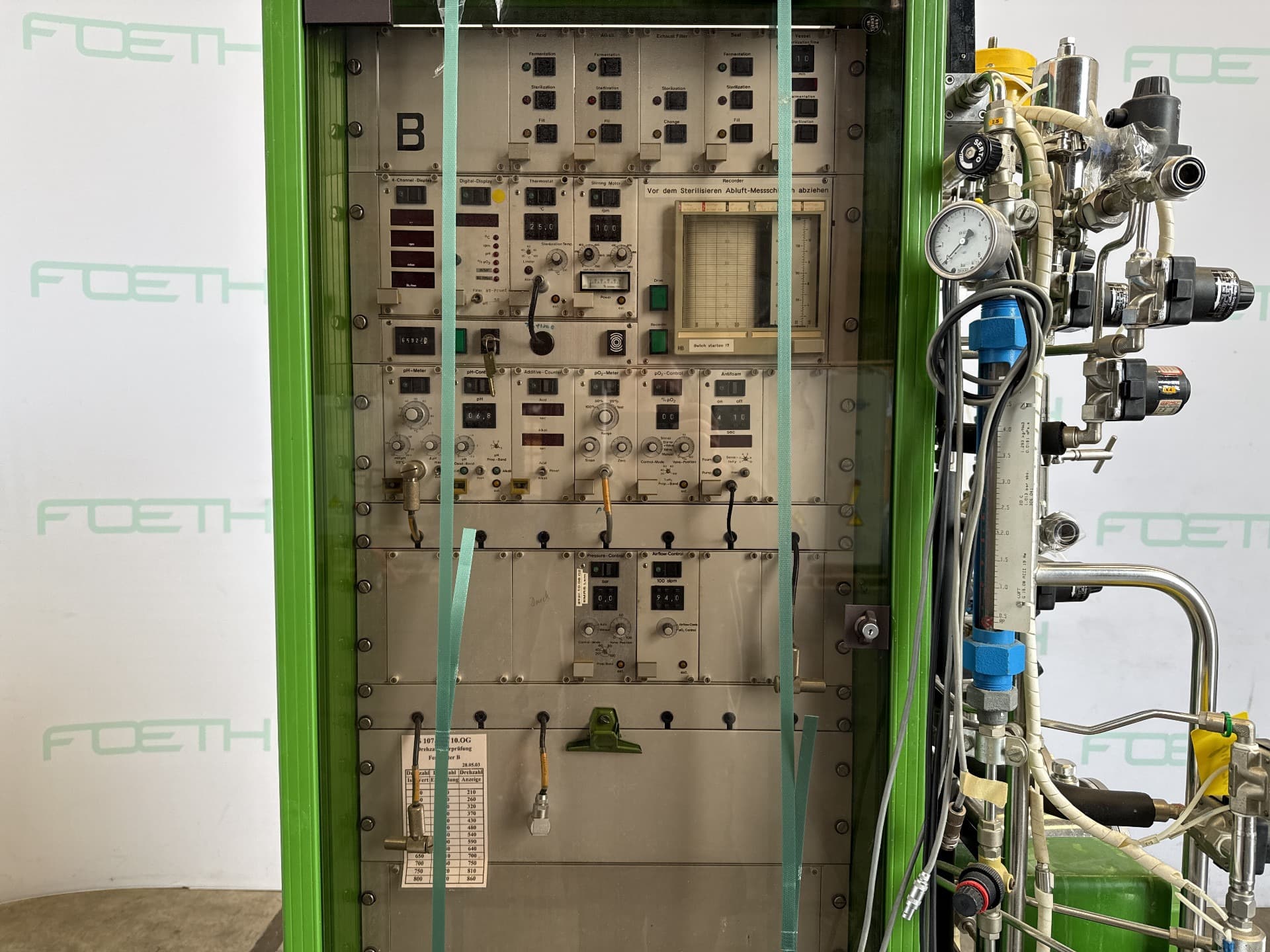 B. Braun Biostat P 50 72 l Fermentor (bio-reactor) - Реактор из нержавеющей стали - image 14