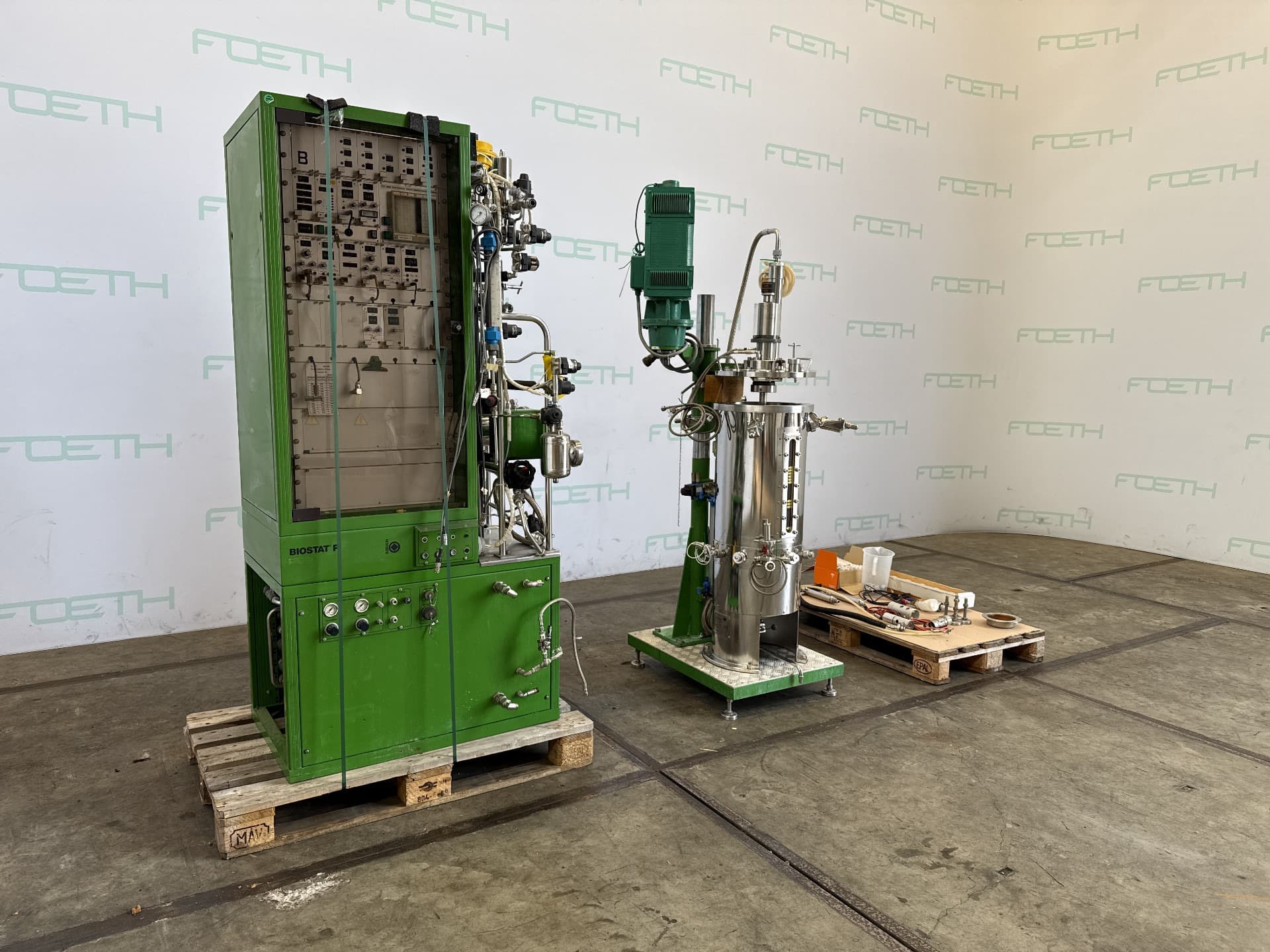 B. Braun Biostat P 50 72 l Fermentor (bio-reactor) - Реактор из нержавеющей стали - image 1