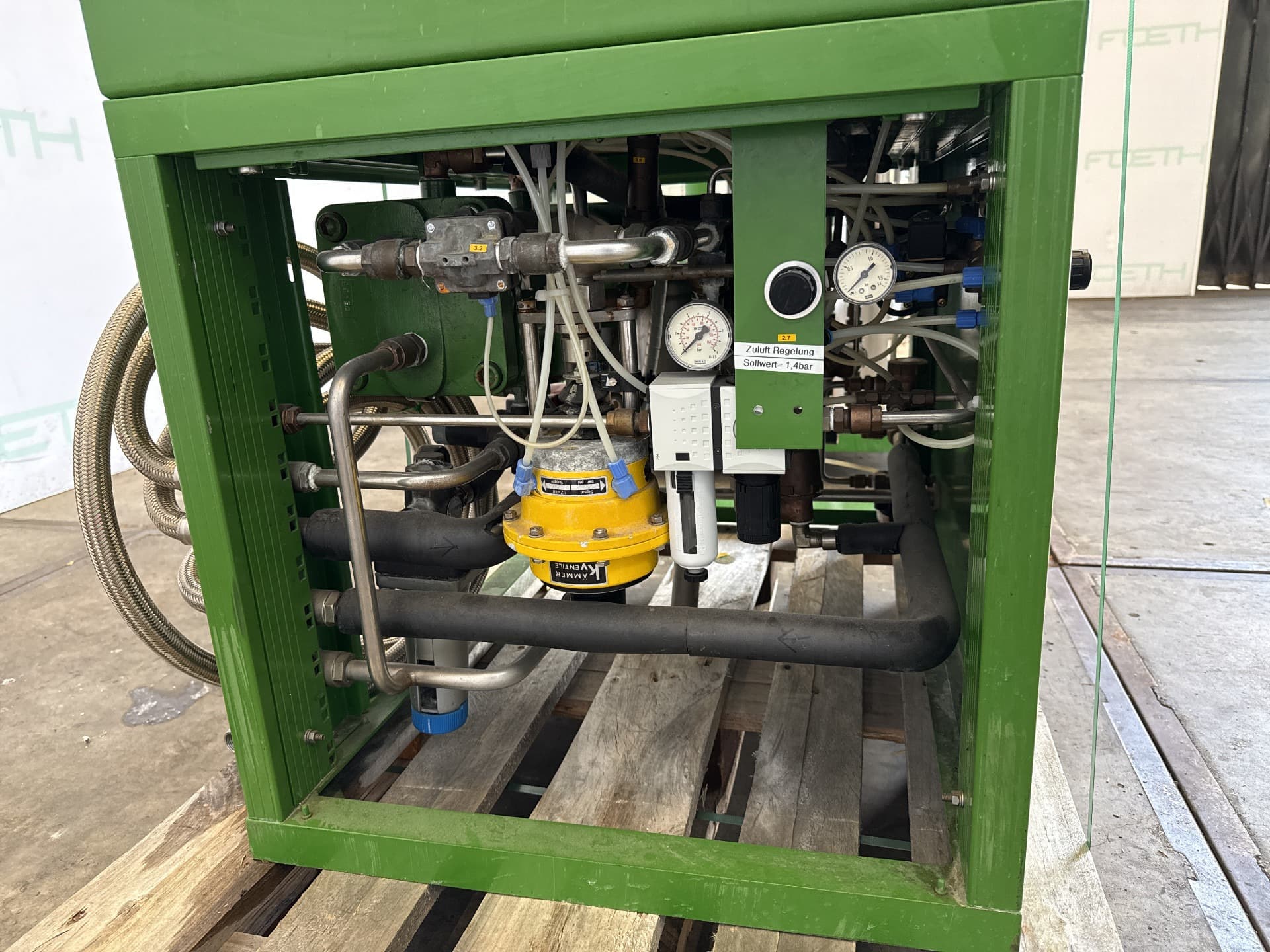 B. Braun Biostat P 50 72 l Fermentor (bio-reactor) - Реактор из нержавеющей стали - image 17