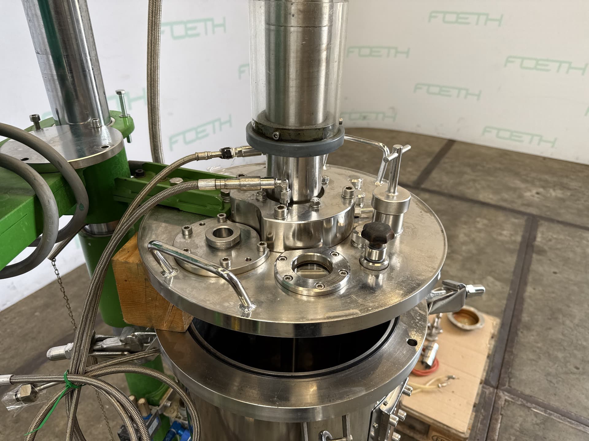 B. Braun Biostat P 50 72 l Fermentor (bio-reactor) - Реактор из нержавеющей стали - image 6