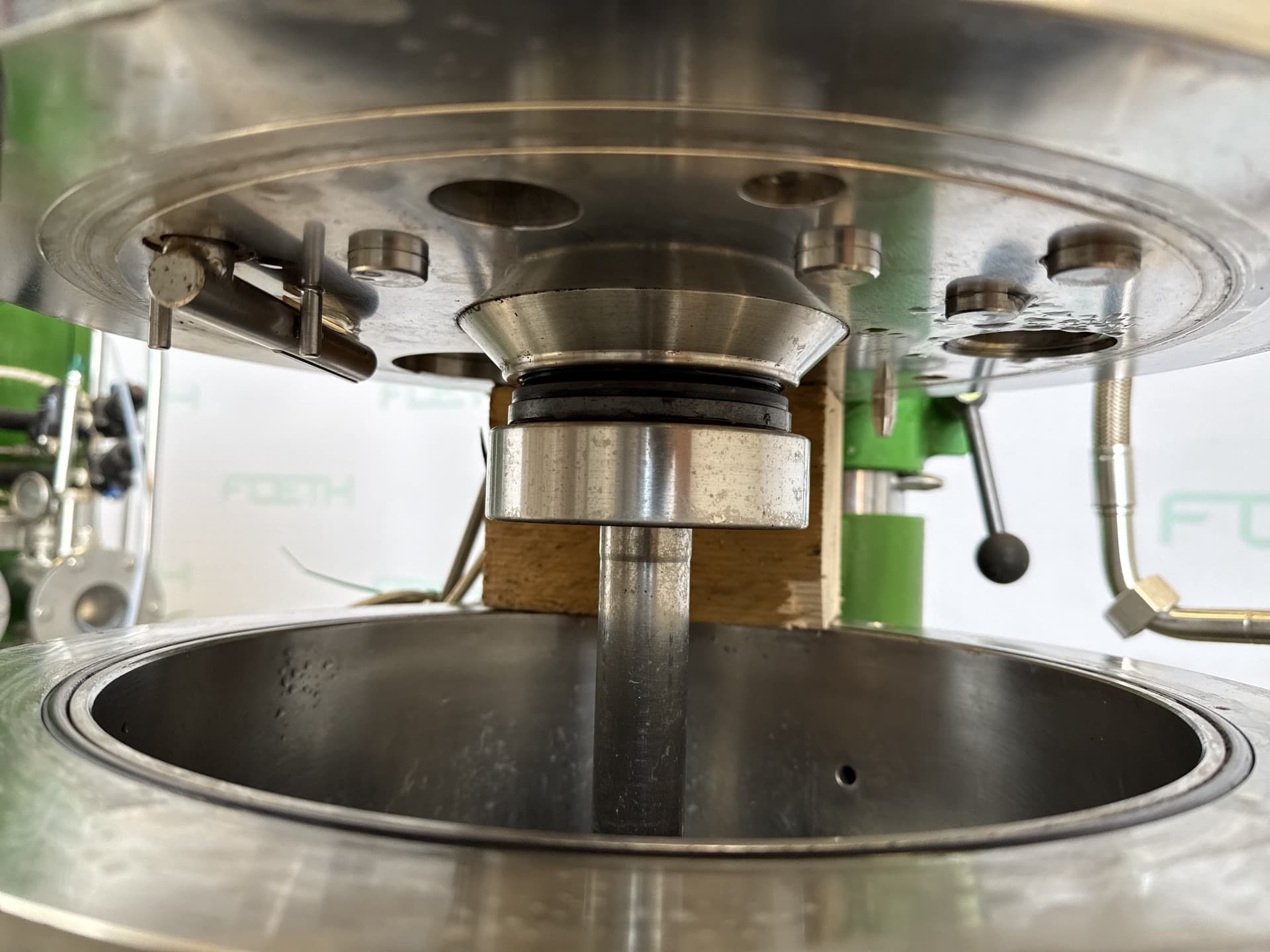 B. Braun Biostat P 50 72 l Fermentor (bio-reactor) - Реактор из нержавеющей стали - image 7