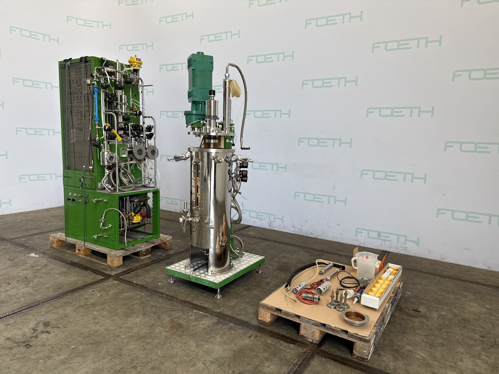 B. Braun Biostat P 50 72 l Fermentor (bio-reactor) - Реактор из нержавеющей стали - image 2